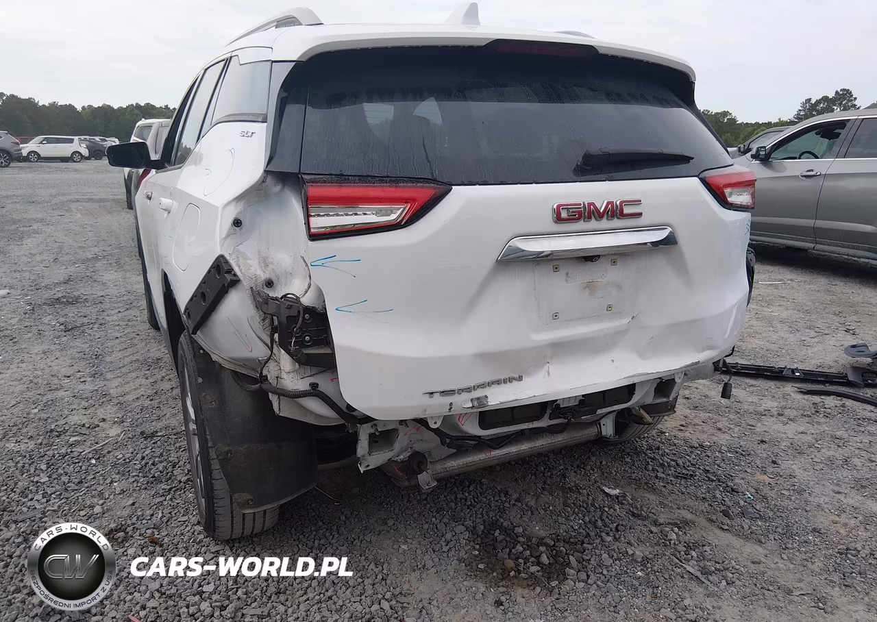 2022 GMC Terrain Fwd Slt VIN:3GKALPEV8NL210966 - 6