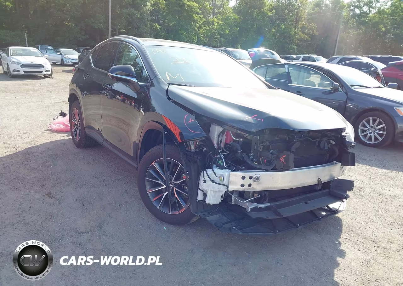 2025 Lexus Nx 350H Luxury – zdjęcie 1 z 17