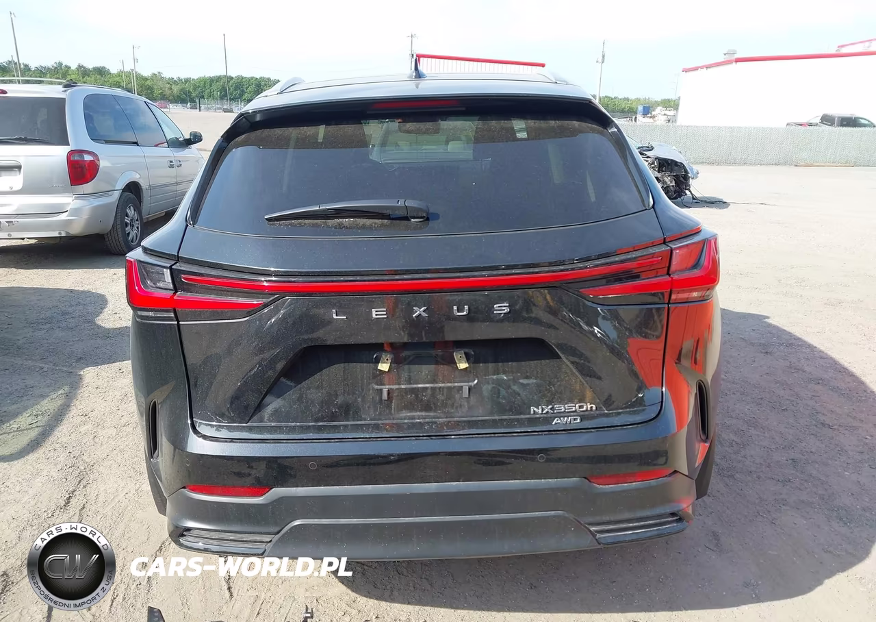 2025 Lexus Nx 350H Luxury VIN:2T2HKCEZ1SC041571 - 17