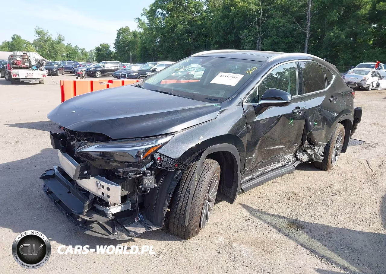 2025 Lexus Nx 350H Luxury VIN:2T2HKCEZ1SC041571 - 2