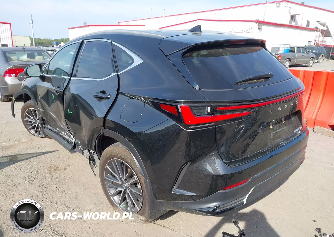 2025 Lexus Nx 350H Luxury VIN:2T2HKCEZ1SC041571 - 3