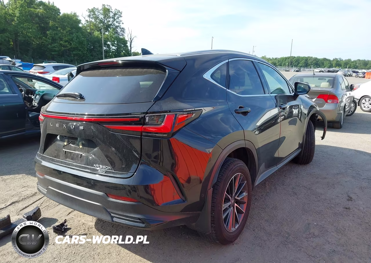 2025 Lexus Nx 350H Luxury VIN:2T2HKCEZ1SC041571 - 4