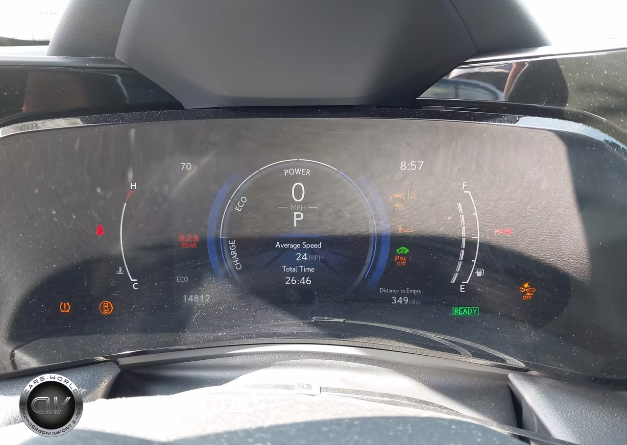 2025 Lexus Nx 350H Luxury VIN:2T2HKCEZ1SC041571 - 7