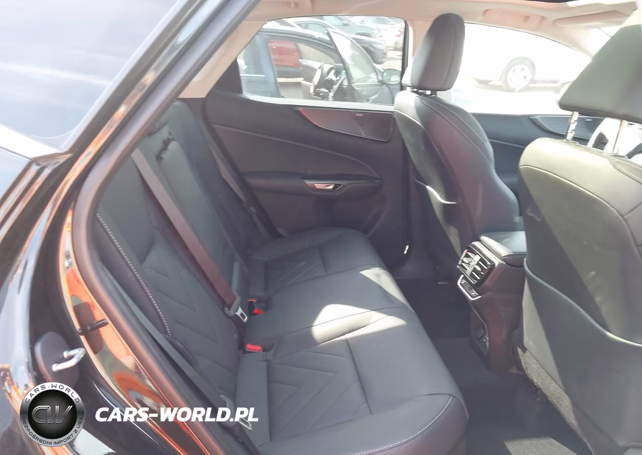 2025 Lexus Nx 350H Luxury VIN:2T2HKCEZ1SC041571 - 8