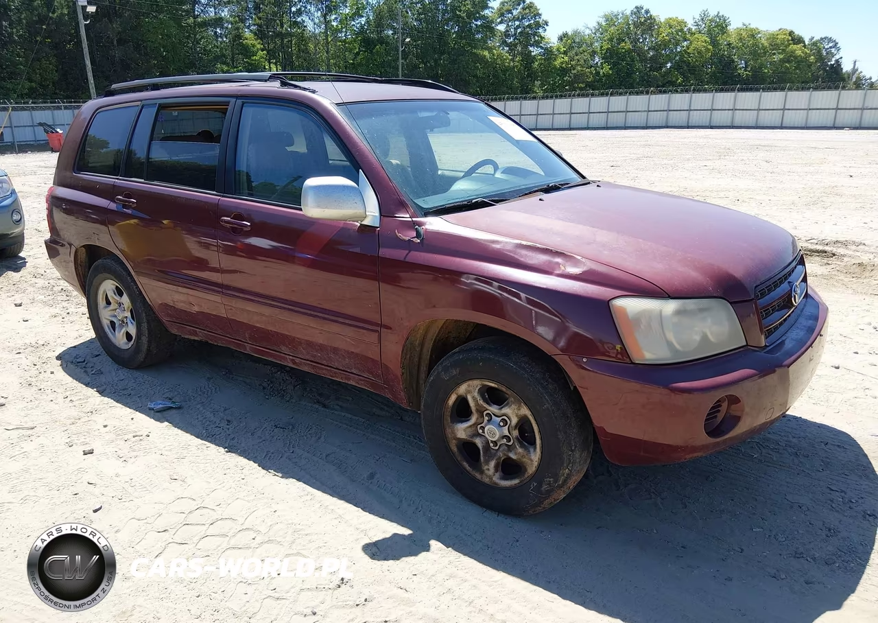 2003 Toyota Highlander V6