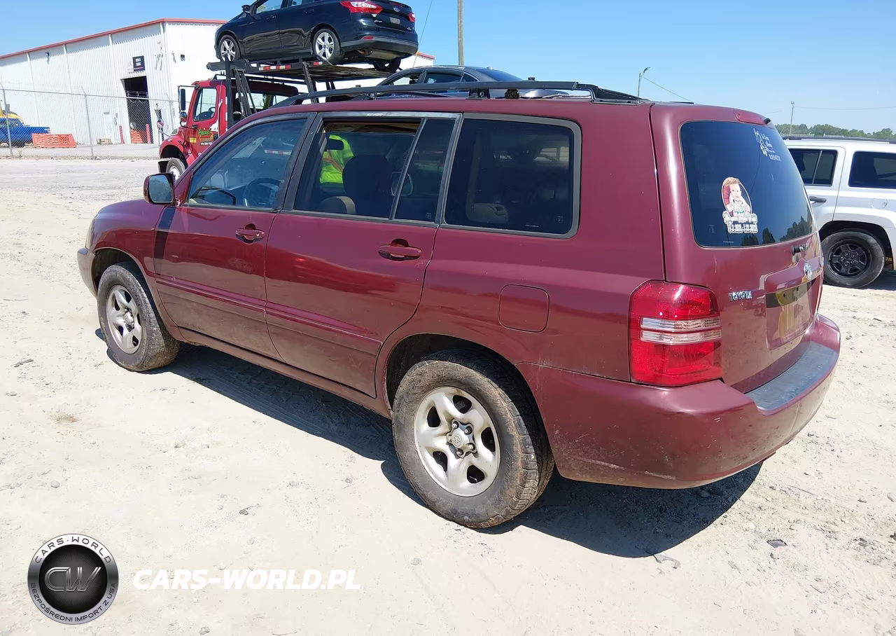 2003 Toyota Highlander V6 VIN:JTEGF21AX30084568 - 3