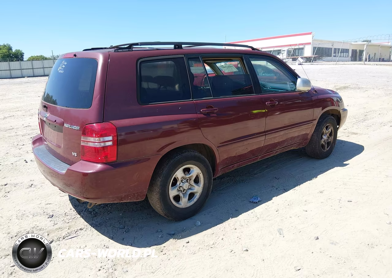 2003 Toyota Highlander V6 VIN:JTEGF21AX30084568 - 4