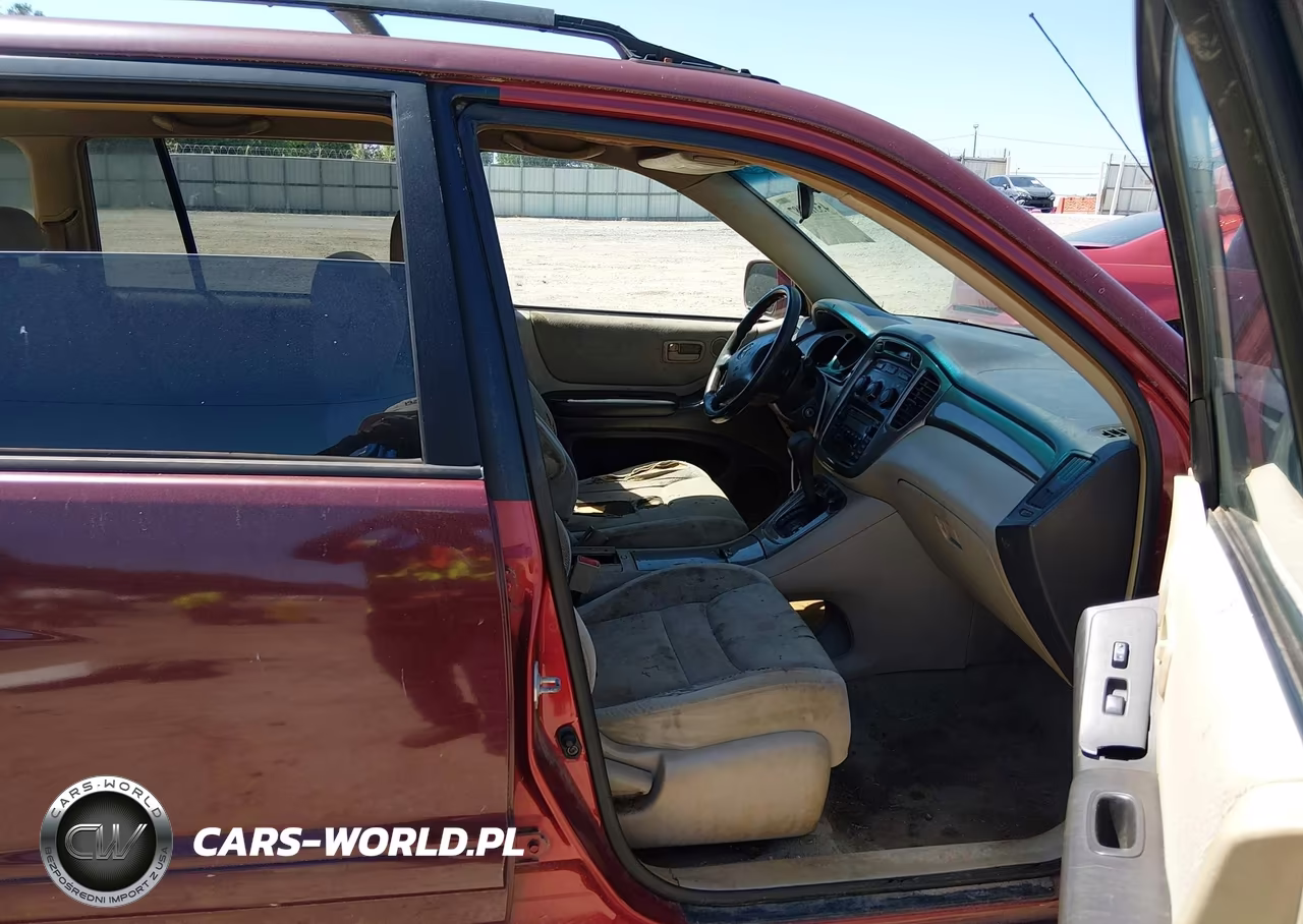2003 Toyota Highlander V6 VIN:JTEGF21AX30084568 - 5