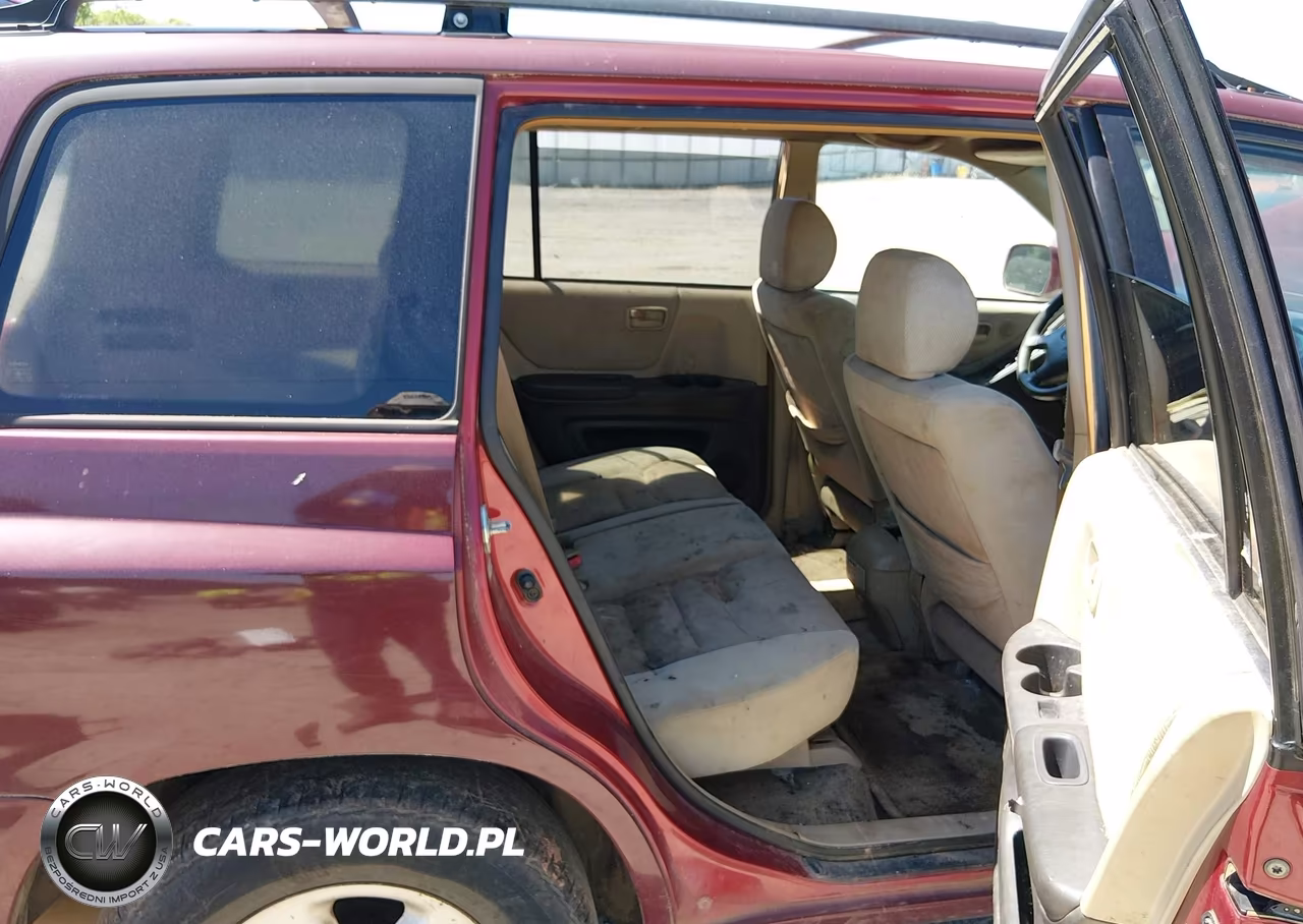 2003 Toyota Highlander V6 VIN:JTEGF21AX30084568 - 8
