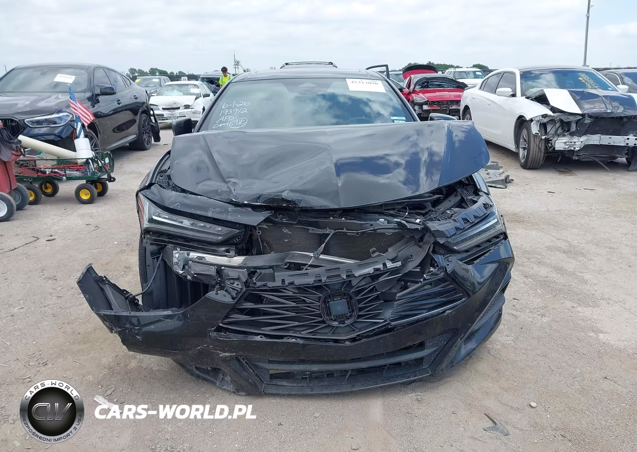 2024 Acura Tlx A-Spec Package VIN:19UUB6F59RA002100 - 11