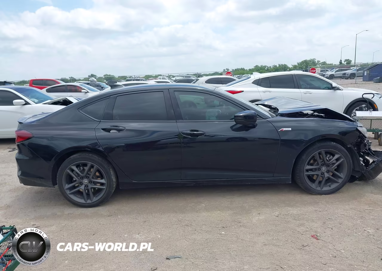 2024 Acura Tlx A-Spec Package VIN:19UUB6F59RA002100 - 12