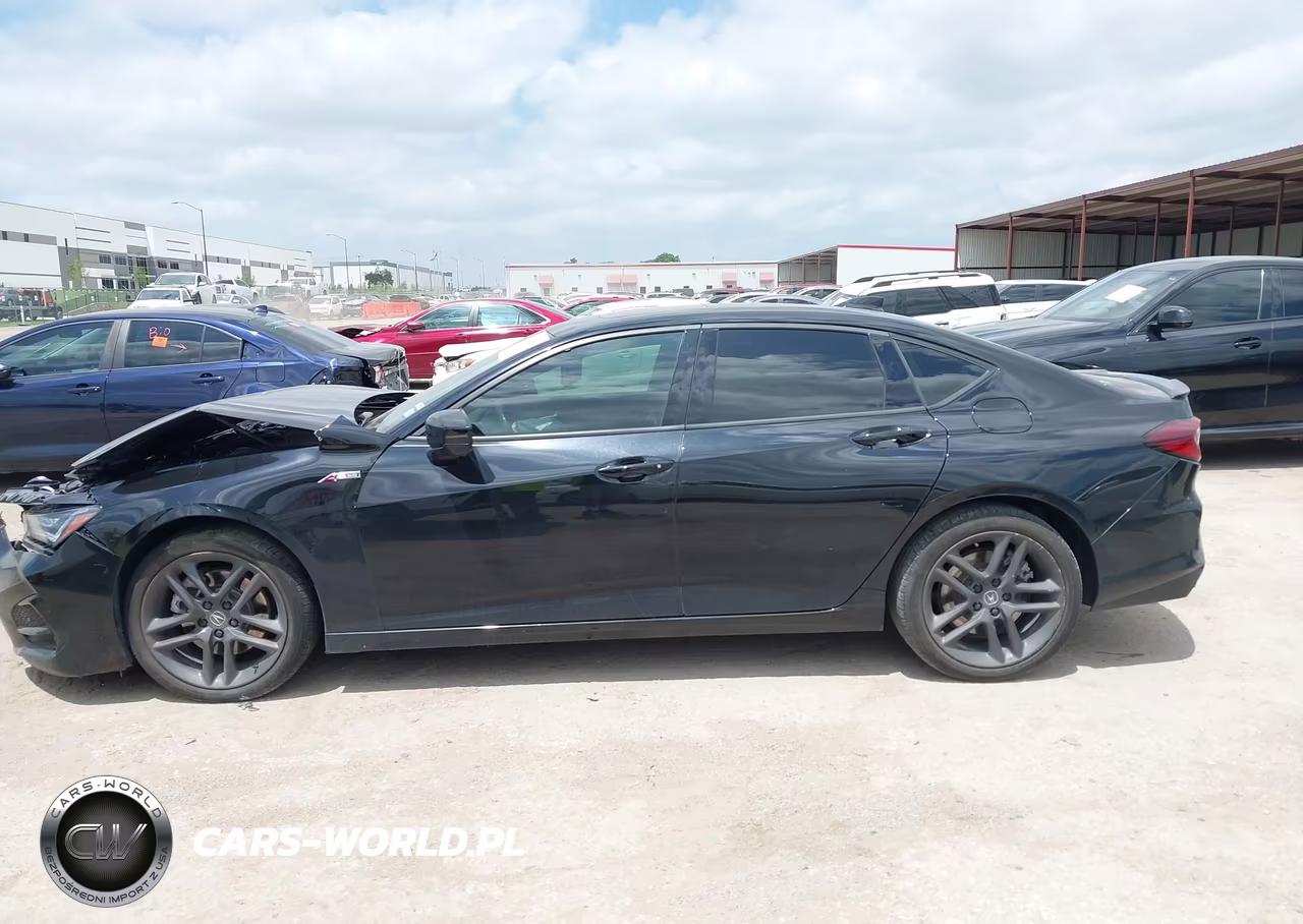 2024 Acura Tlx A-Spec Package VIN:19UUB6F59RA002100 - 13