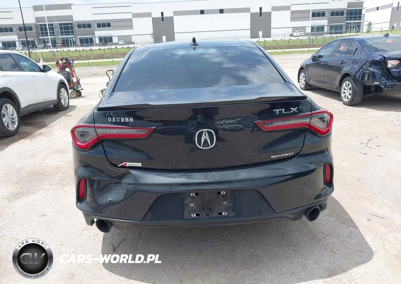 2024 Acura Tlx A-Spec Package VIN:19UUB6F59RA002100 - 15