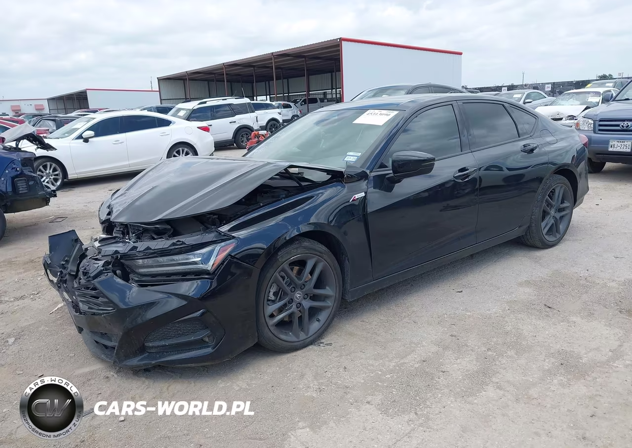 2024 Acura Tlx A-Spec Package VIN:19UUB6F59RA002100 - 2