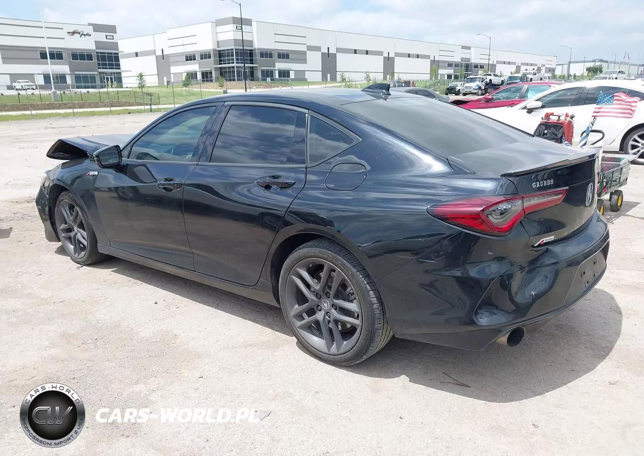 2024 Acura Tlx A-Spec Package VIN:19UUB6F59RA002100 - 3