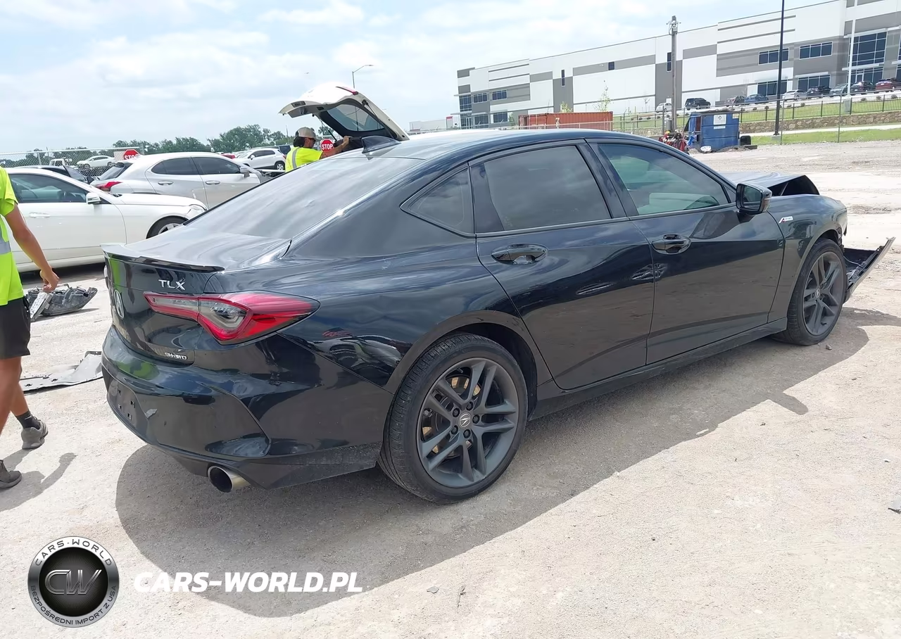 2024 Acura Tlx A-Spec Package VIN:19UUB6F59RA002100 - 4