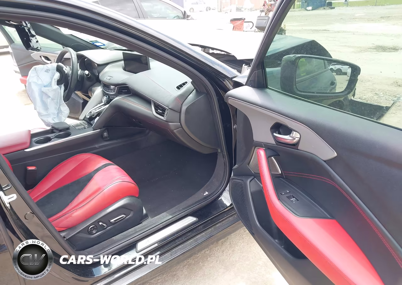 2024 Acura Tlx A-Spec Package VIN:19UUB6F59RA002100 - 5
