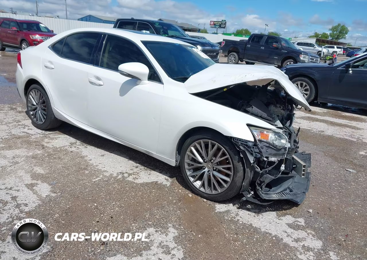 2015 Lexus Is 250 – zdjęcie 1 z 16