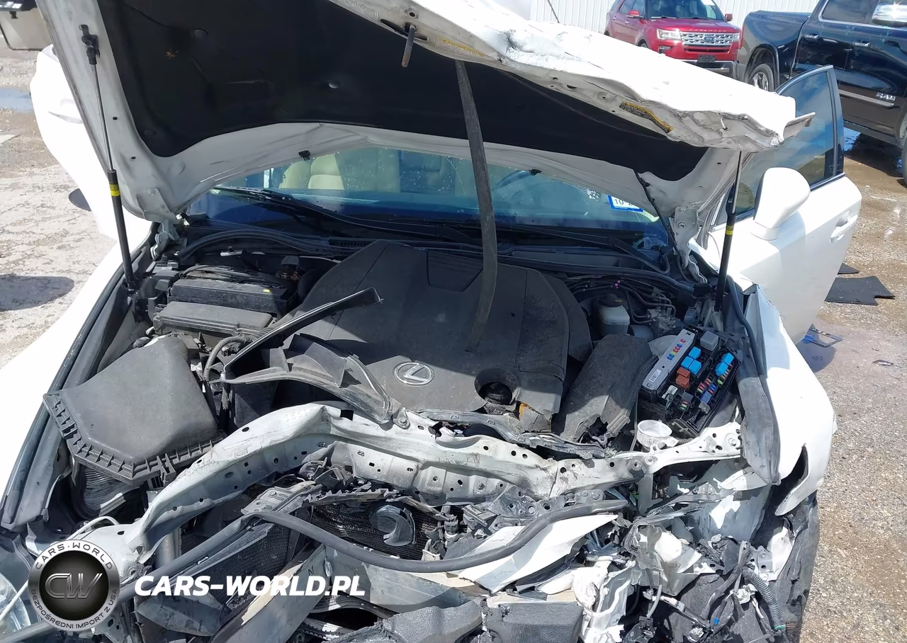 2015 Lexus Is 250 VIN:JTHBF1D2XF5064145 - 10