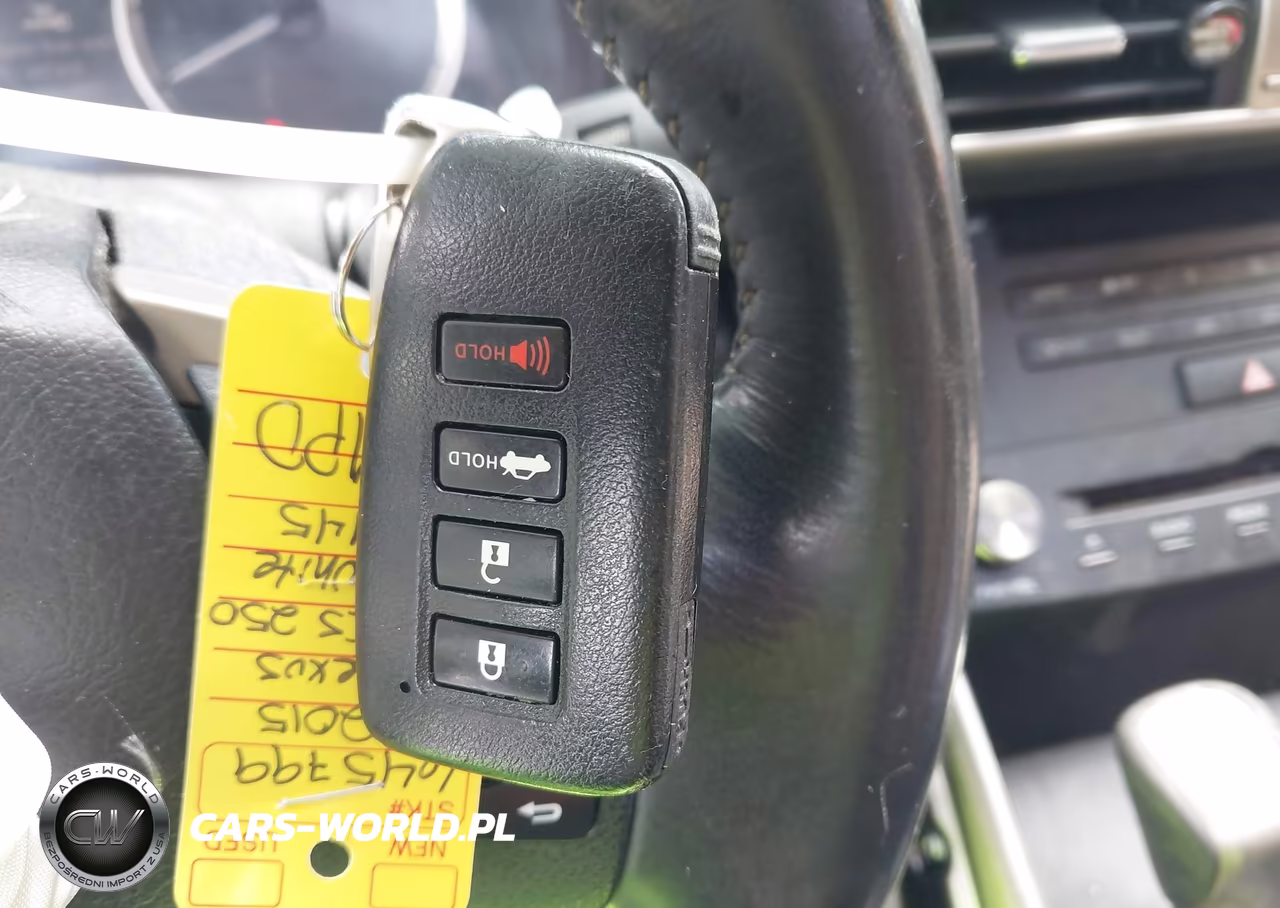2015 Lexus Is 250 VIN:JTHBF1D2XF5064145 - 11