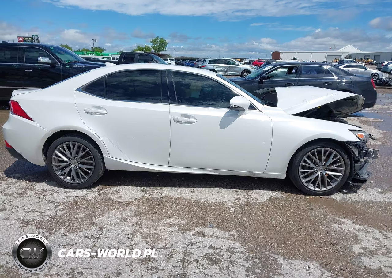 2015 Lexus Is 250 VIN:JTHBF1D2XF5064145 - 13