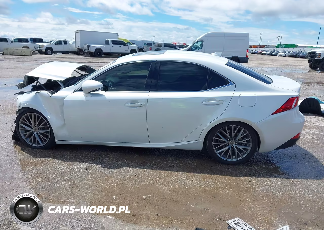 2015 Lexus Is 250 VIN:JTHBF1D2XF5064145 - 14