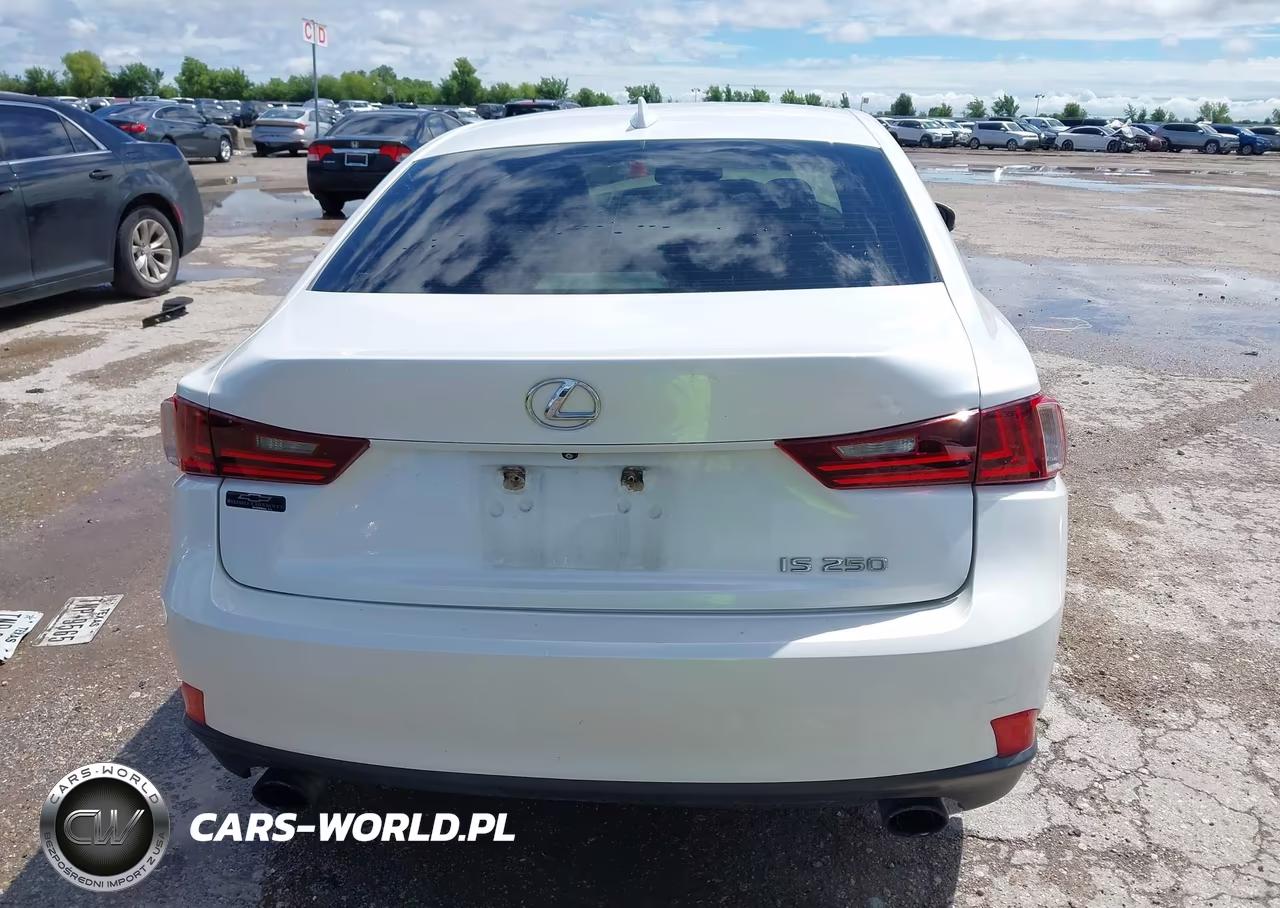 2015 Lexus Is 250 VIN:JTHBF1D2XF5064145 - 16