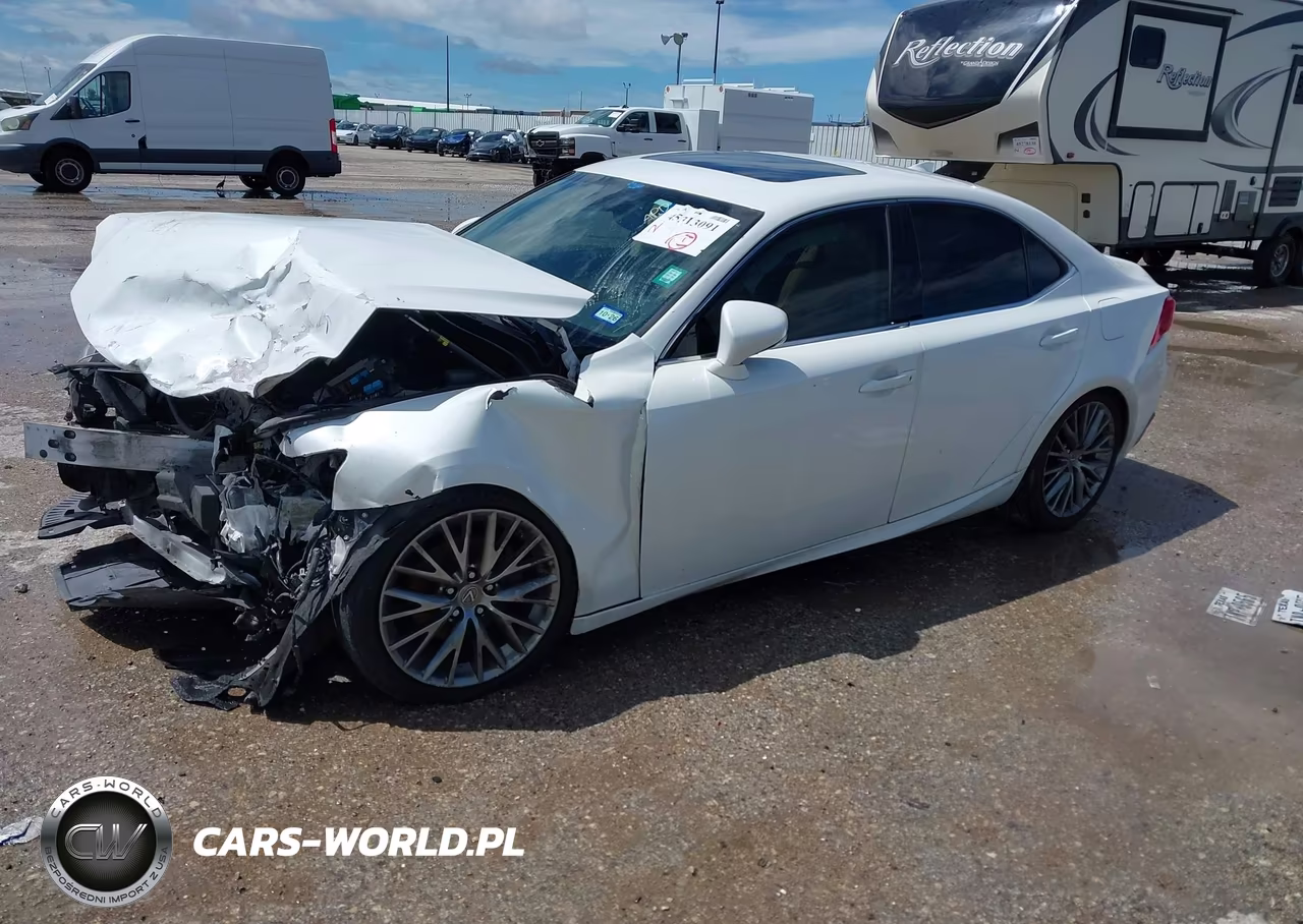 2015 Lexus Is 250 VIN:JTHBF1D2XF5064145 - 2