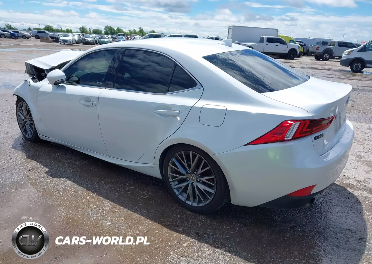 2015 Lexus Is 250 VIN:JTHBF1D2XF5064145 - 3