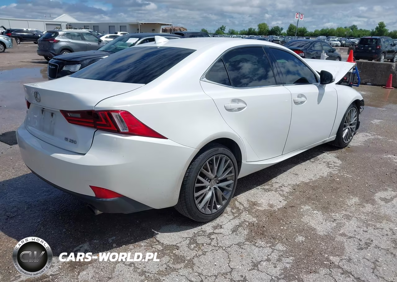 2015 Lexus Is 250 VIN:JTHBF1D2XF5064145 - 4
