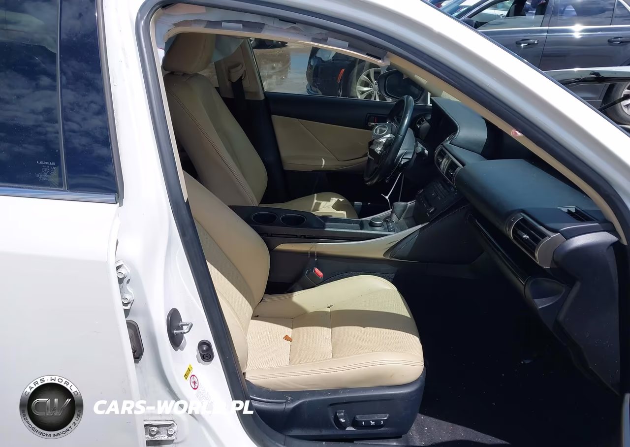 2015 Lexus Is 250 VIN:JTHBF1D2XF5064145 - 5