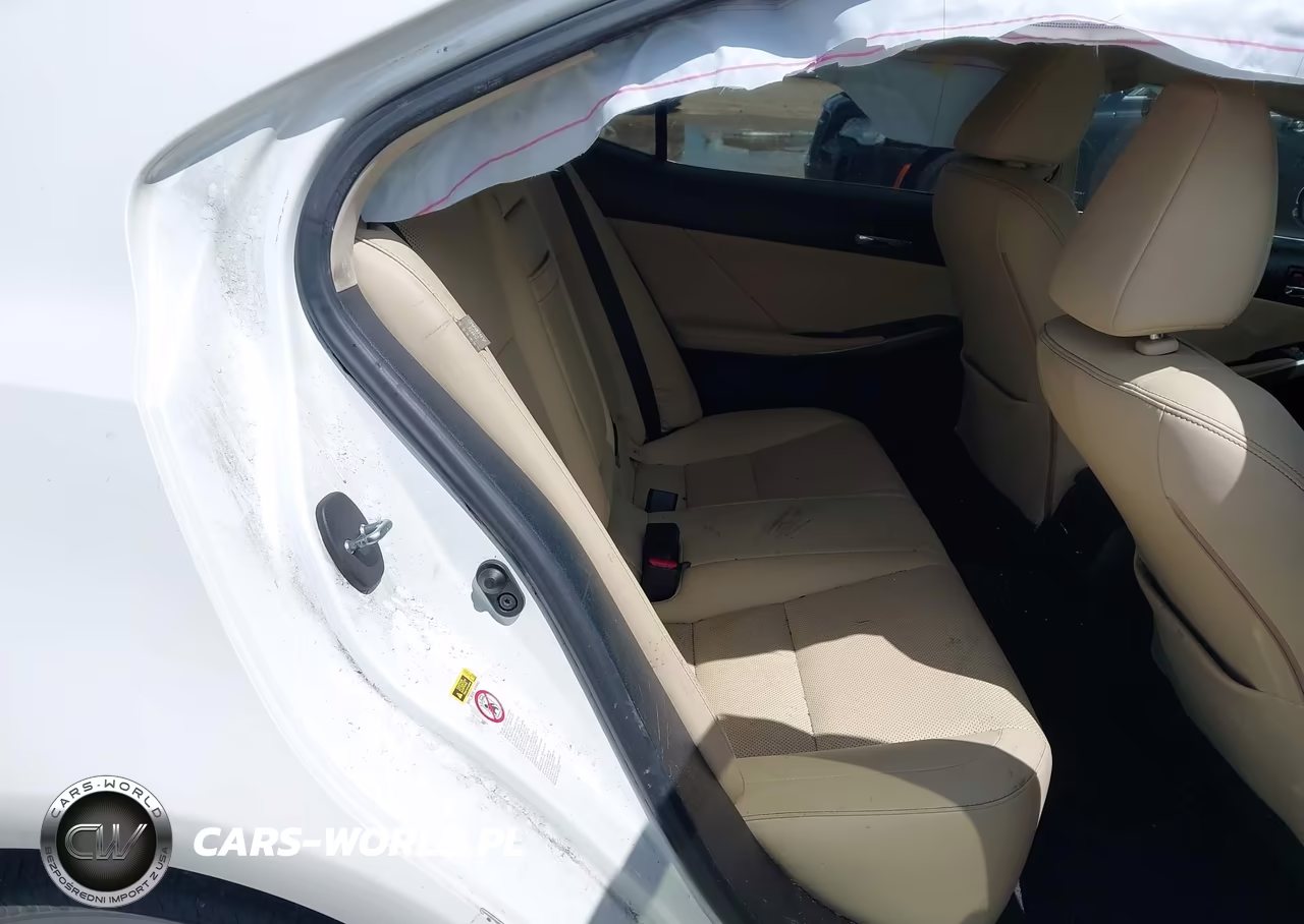 2015 Lexus Is 250 VIN:JTHBF1D2XF5064145 - 8