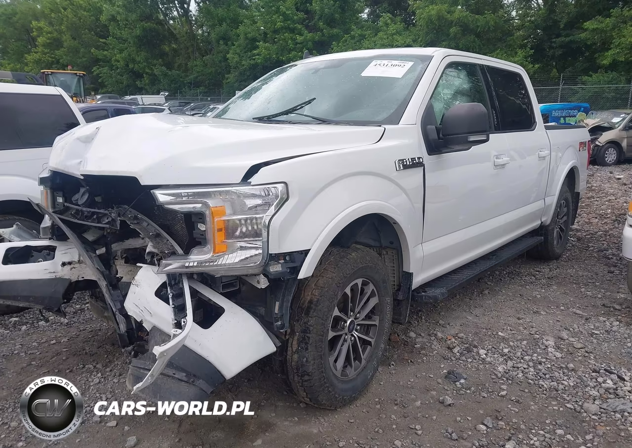 2019 Ford F-150 Xlt VIN:1FTEW1EP1KFD03725 - 2