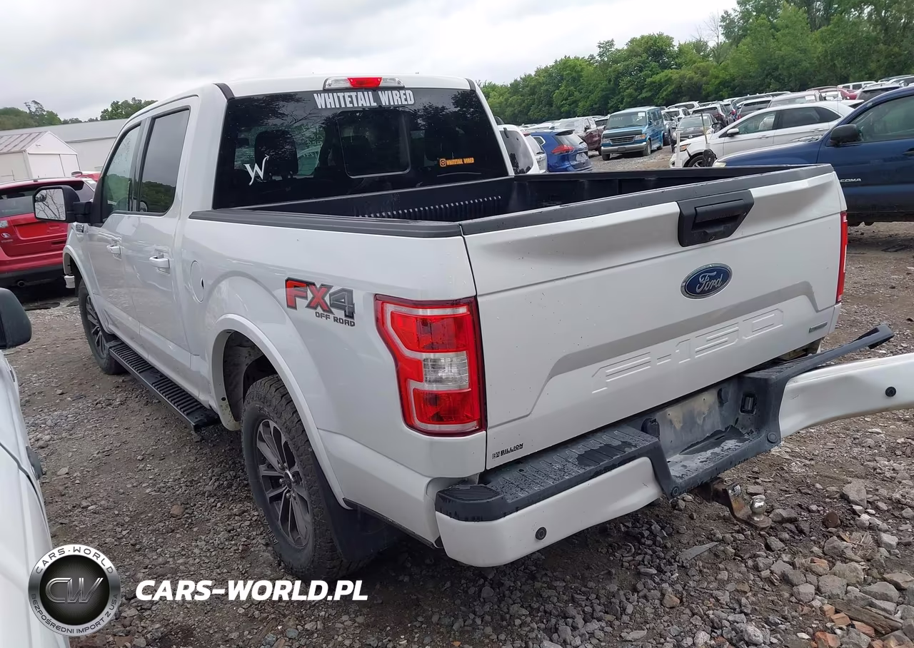 2019 Ford F-150 Xlt VIN:1FTEW1EP1KFD03725 - 3