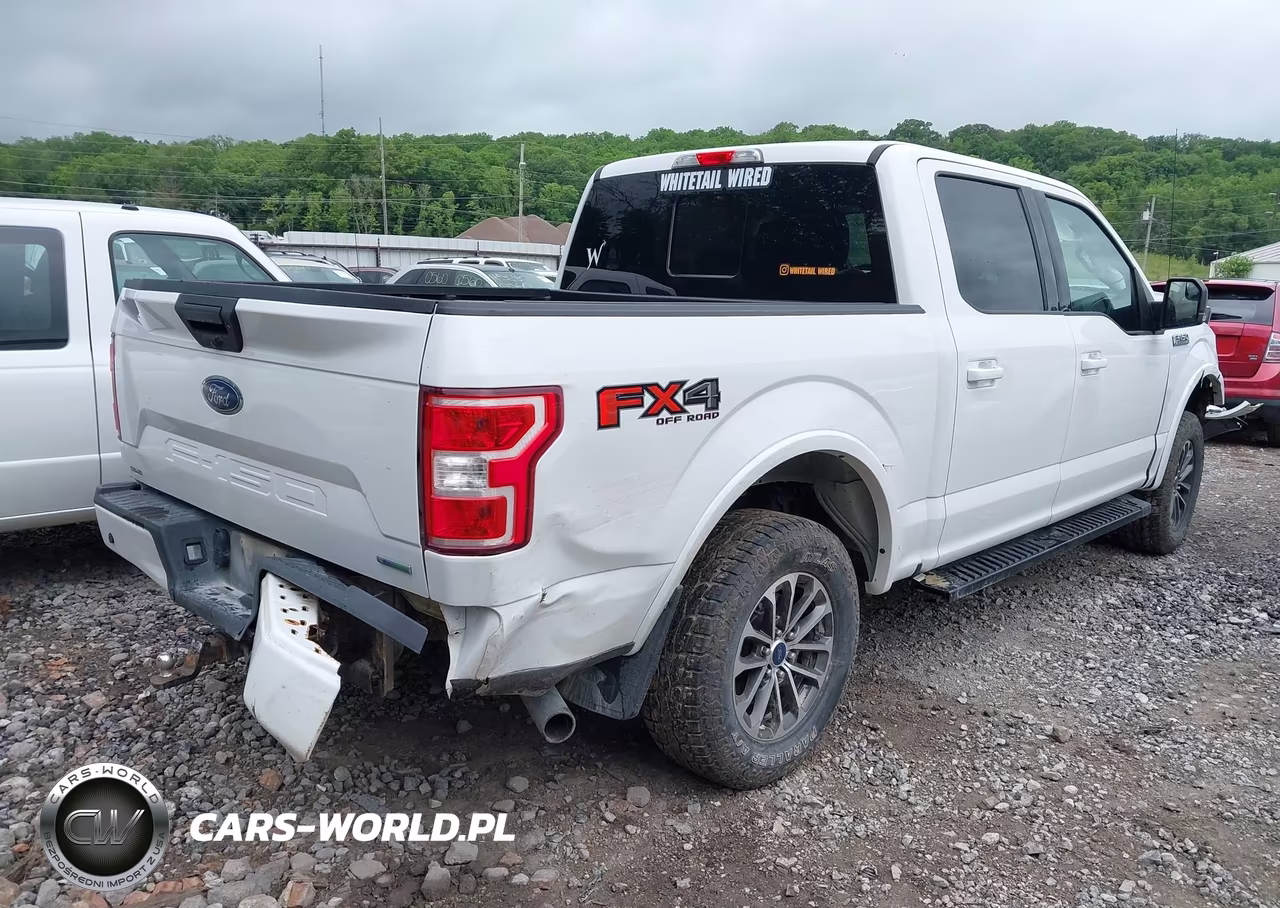 2019 Ford F-150 Xlt VIN:1FTEW1EP1KFD03725 - 4