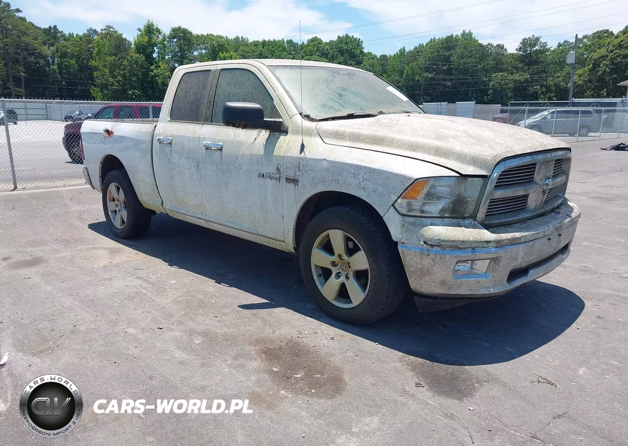 2010 Dodge Ram 1500 Slt-Sport-Trx – zdjęcie 1 z 21
