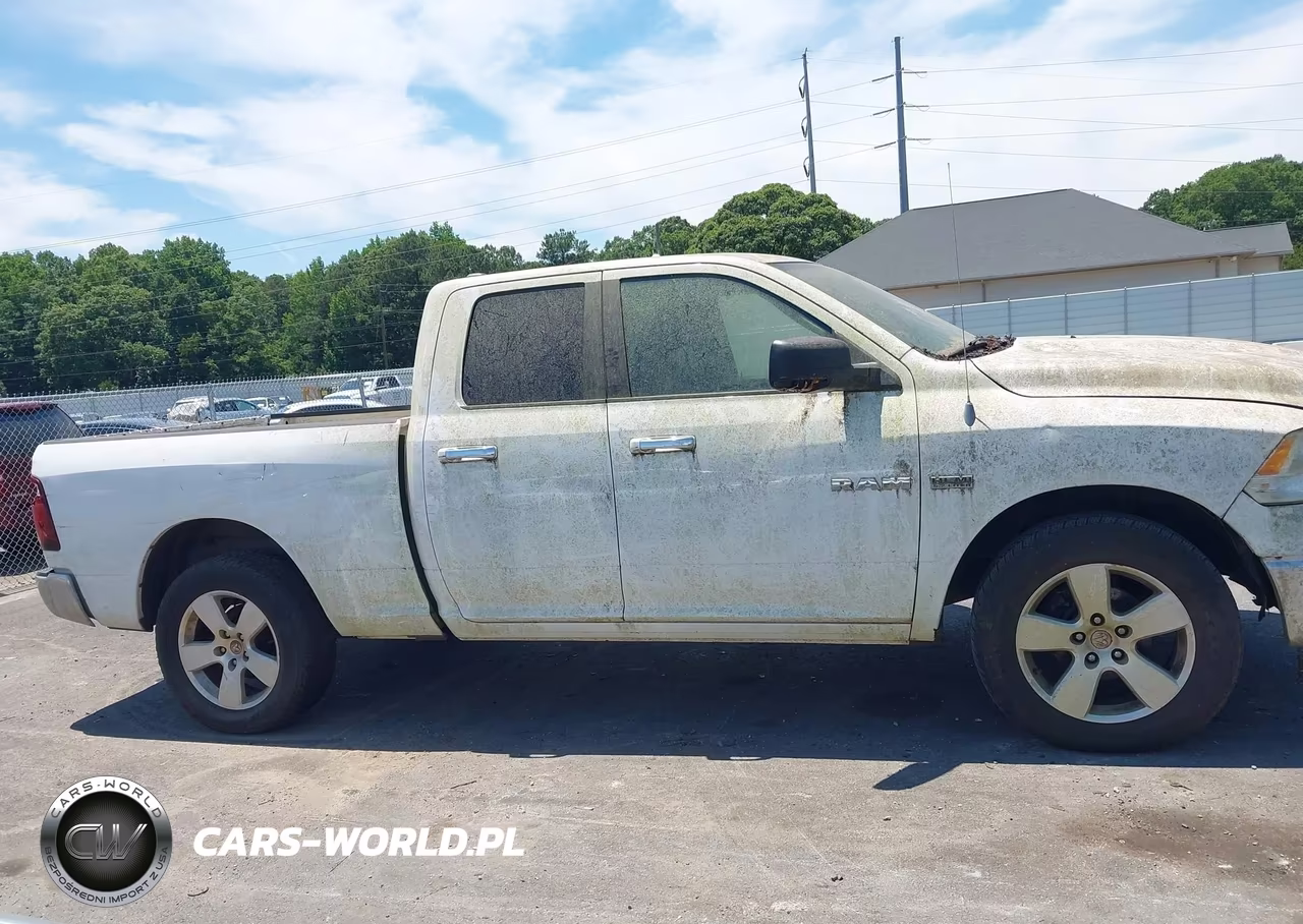 2010 Dodge Ram 1500 Slt-Sport-Trx VIN:1D7RV1GT6AS216977 - 13
