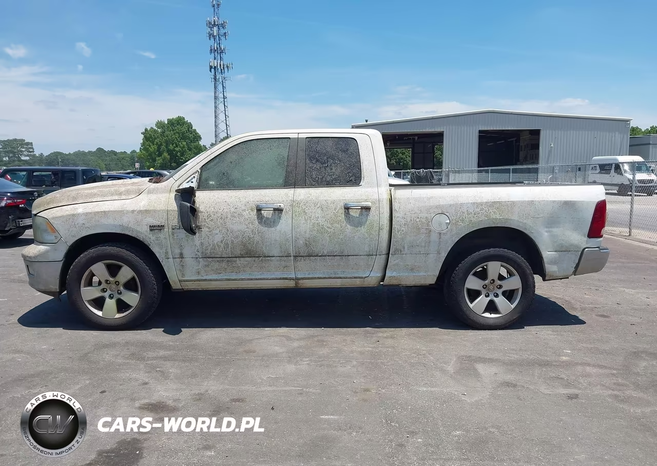 2010 Dodge Ram 1500 Slt-Sport-Trx VIN:1D7RV1GT6AS216977 - 14