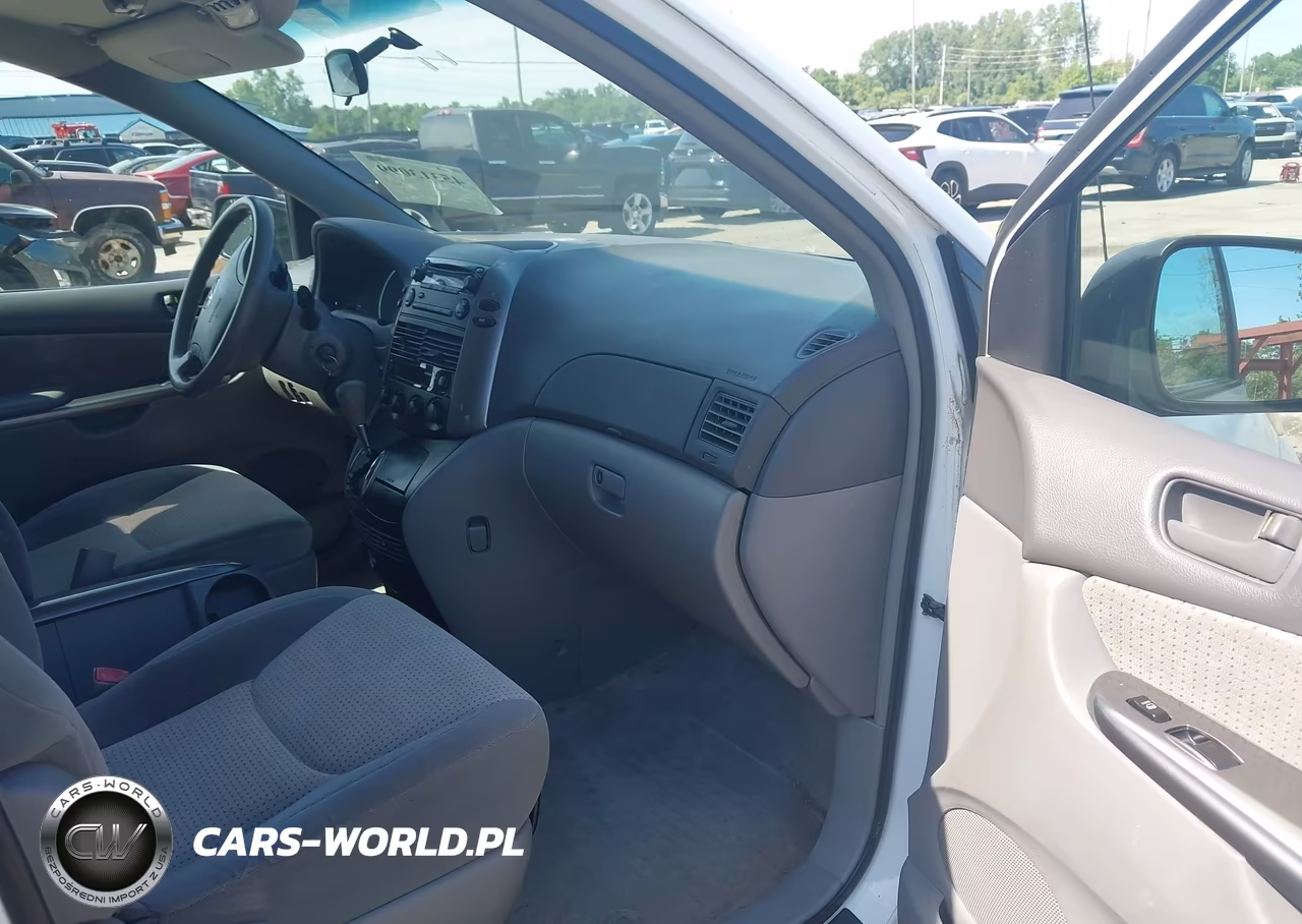 2010 Toyota Sienna Le VIN:5TDJK4CCXAS033694 - 5