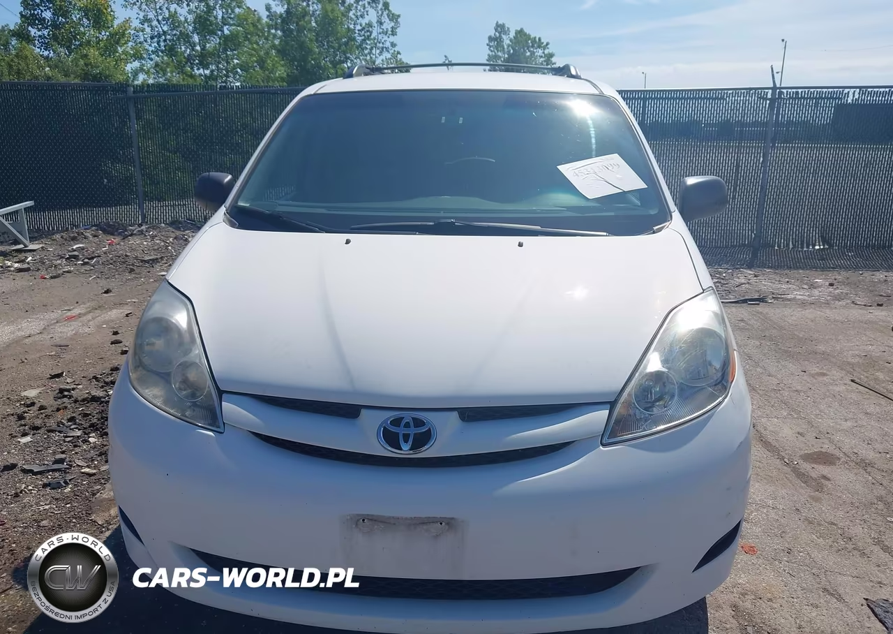 2010 Toyota Sienna Le VIN:5TDJK4CCXAS033694 - 6
