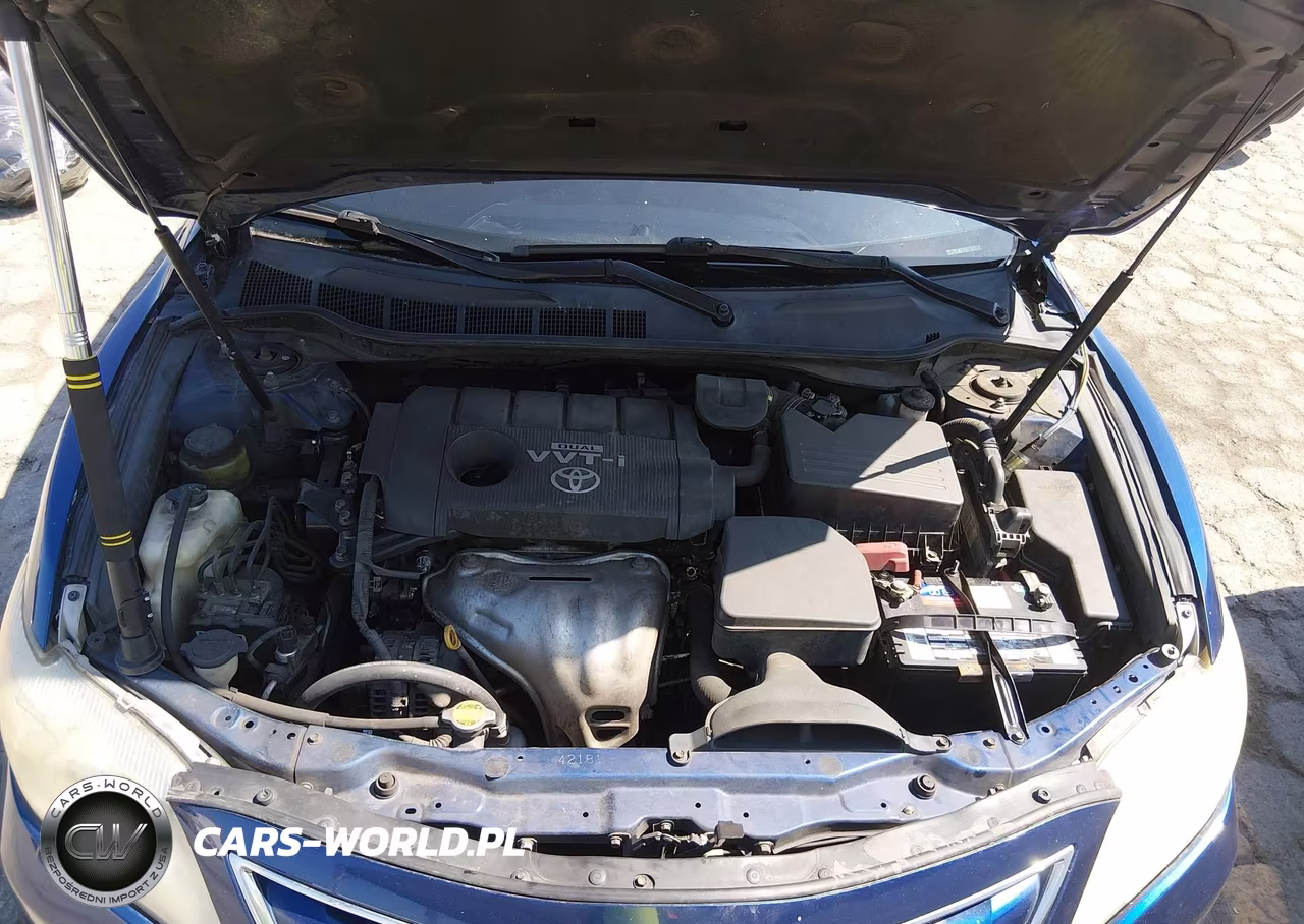 2010 Toyota Camry Le VIN:4T4BF3EKXAR004166 - 10