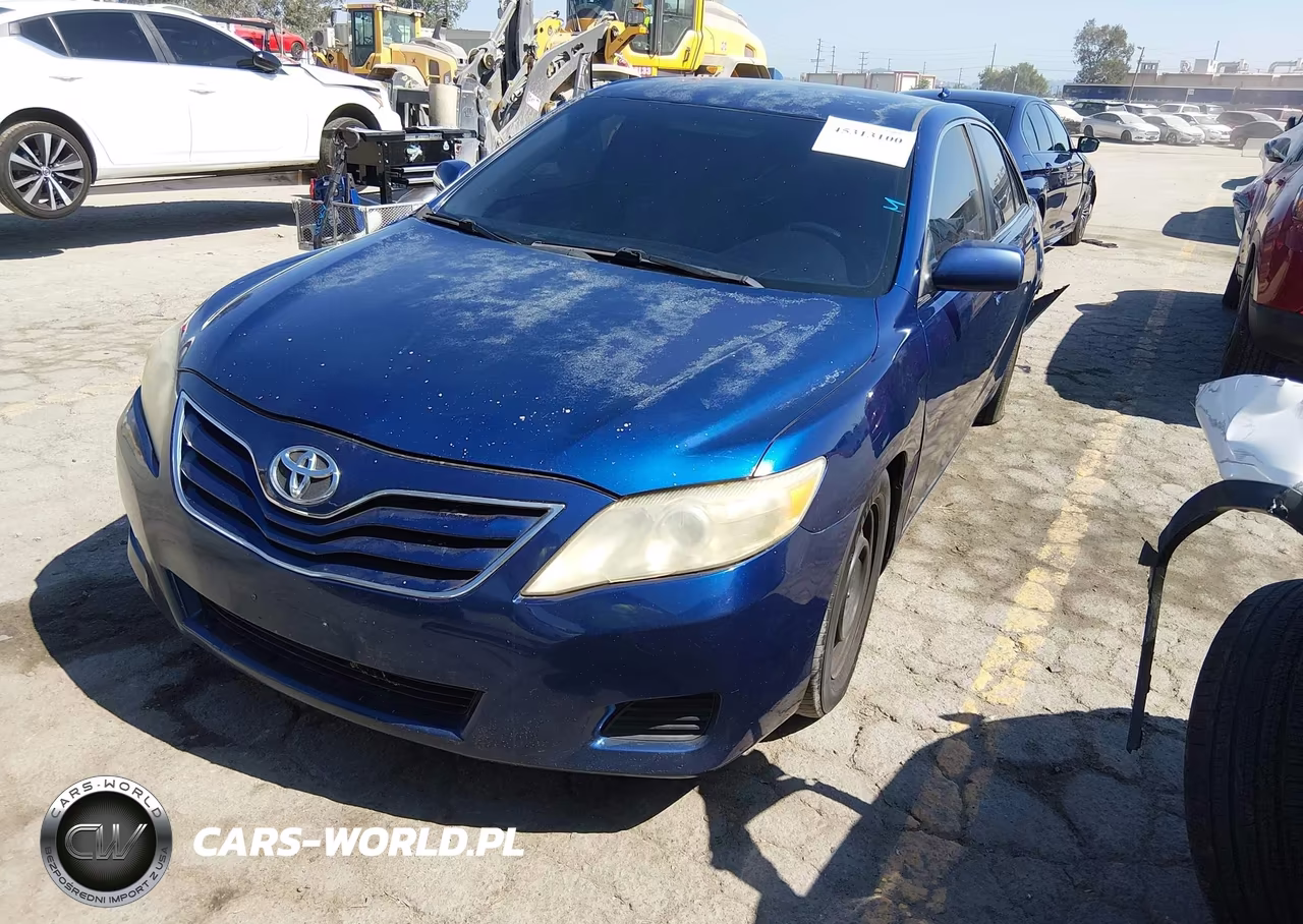 2010 Toyota Camry Le VIN:4T4BF3EKXAR004166 - 2