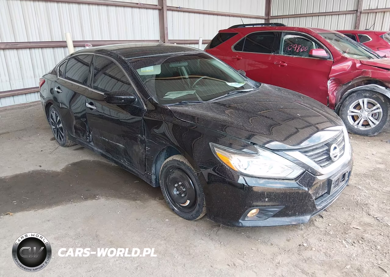 2018 Nissan Altima 2.5 Sv – zdjęcie 1 z 17