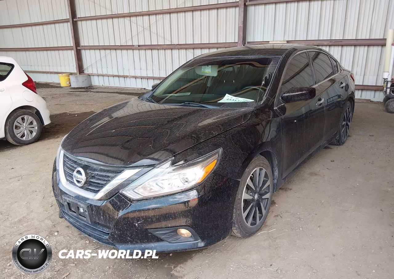 2018 Nissan Altima 2.5 Sv VIN:1N4AL3AP0JC249462 - 2