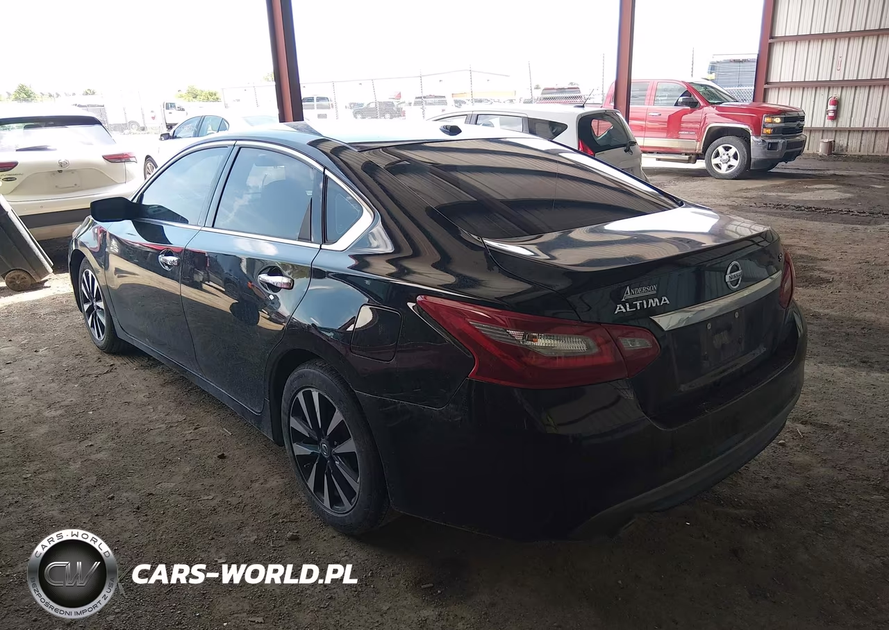 2018 Nissan Altima 2.5 Sv VIN:1N4AL3AP0JC249462 - 3