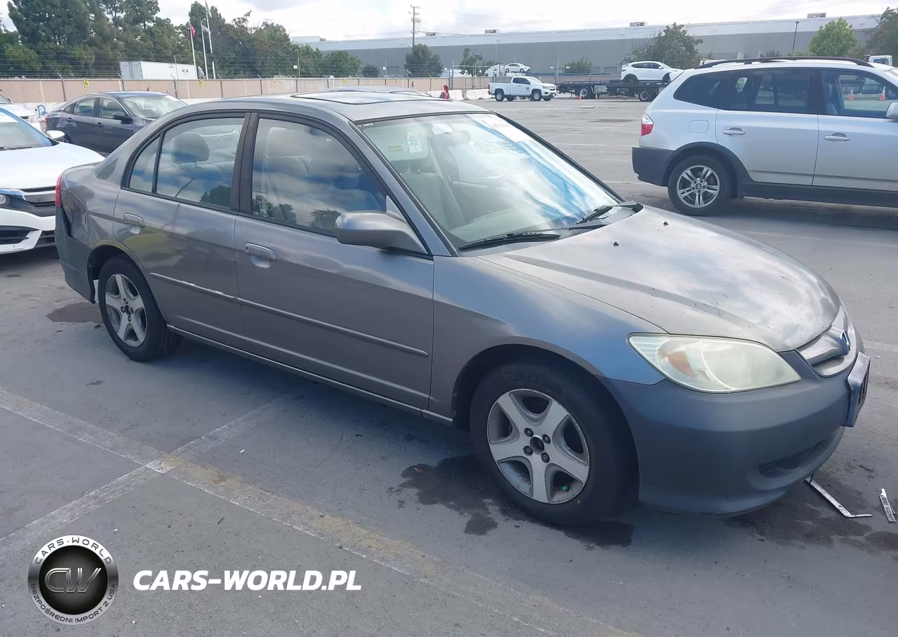 2005 Honda Civic Ex