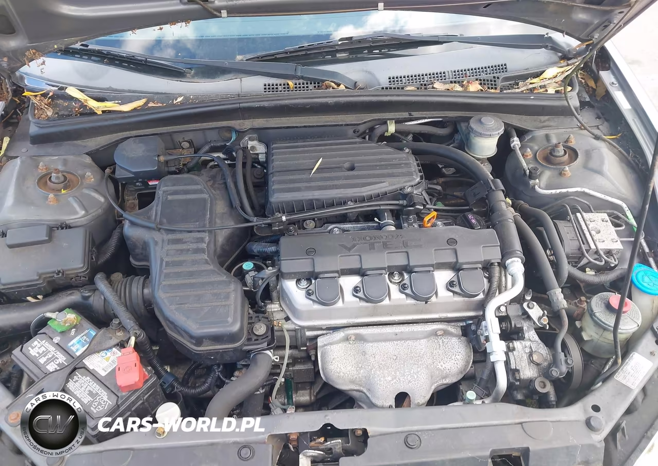 2005 Honda Civic Ex VIN:2HGES26795H546865 - 10