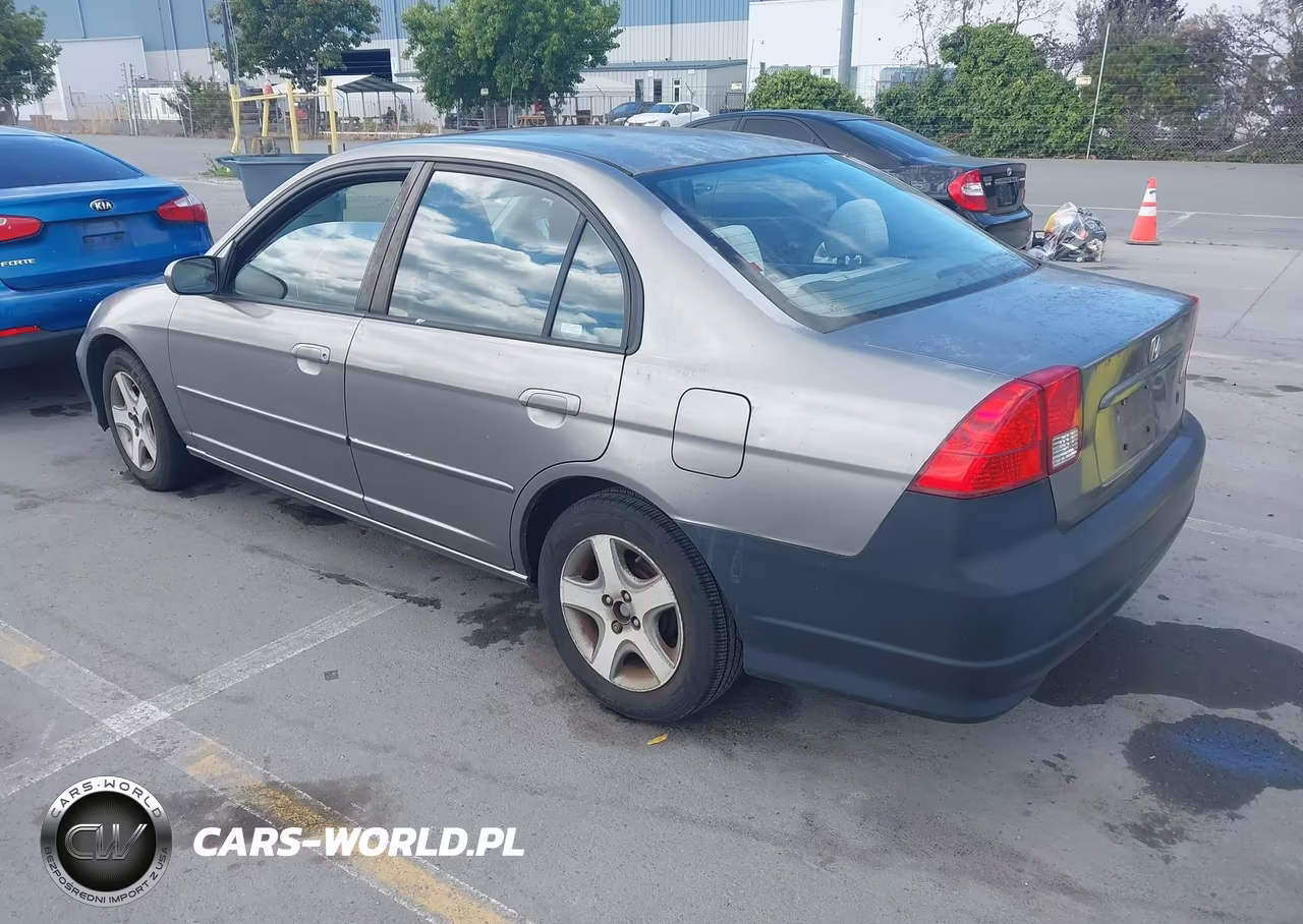 2005 Honda Civic Ex VIN:2HGES26795H546865 - 3
