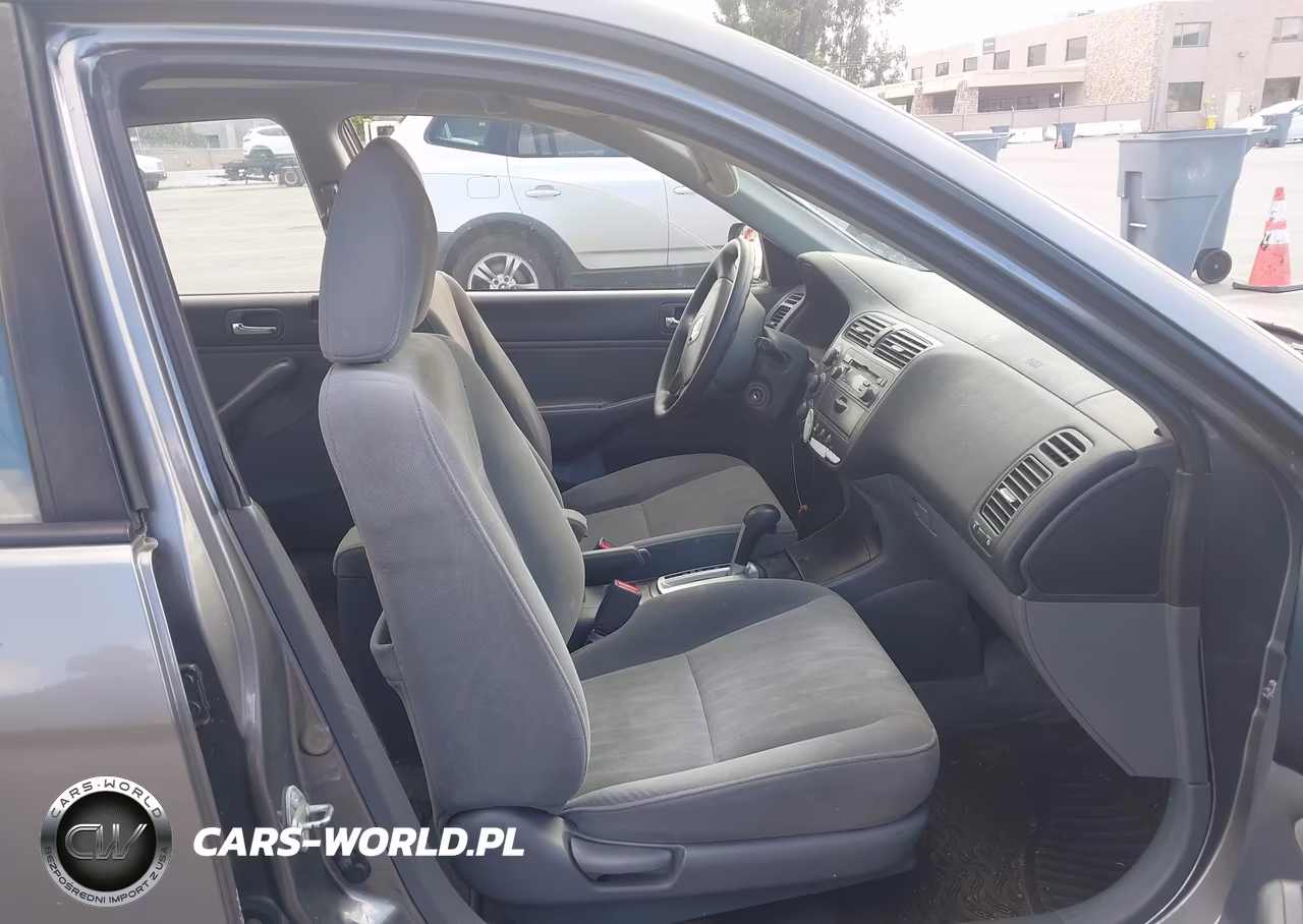 2005 Honda Civic Ex VIN:2HGES26795H546865 - 5
