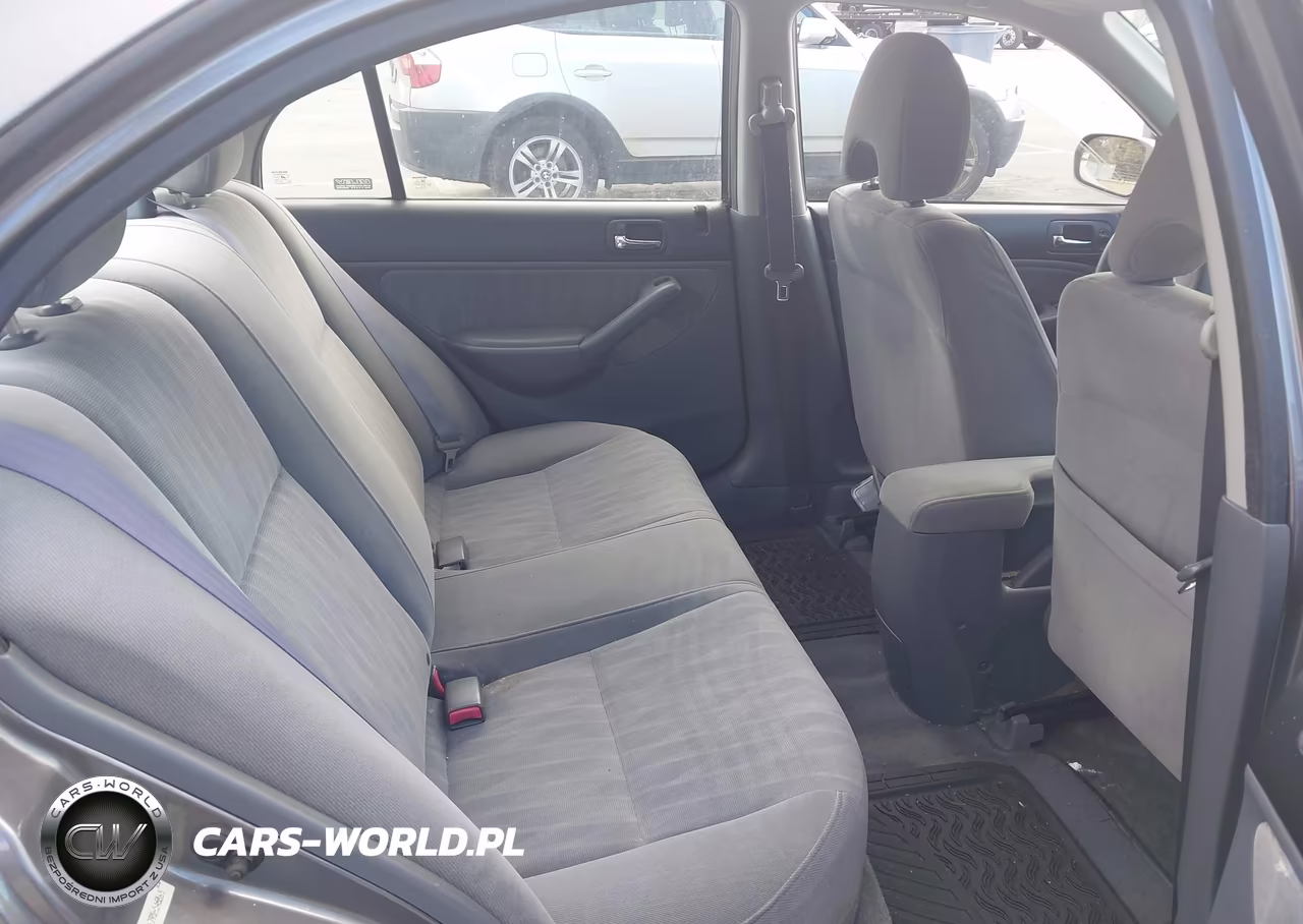 2005 Honda Civic Ex VIN:2HGES26795H546865 - 8